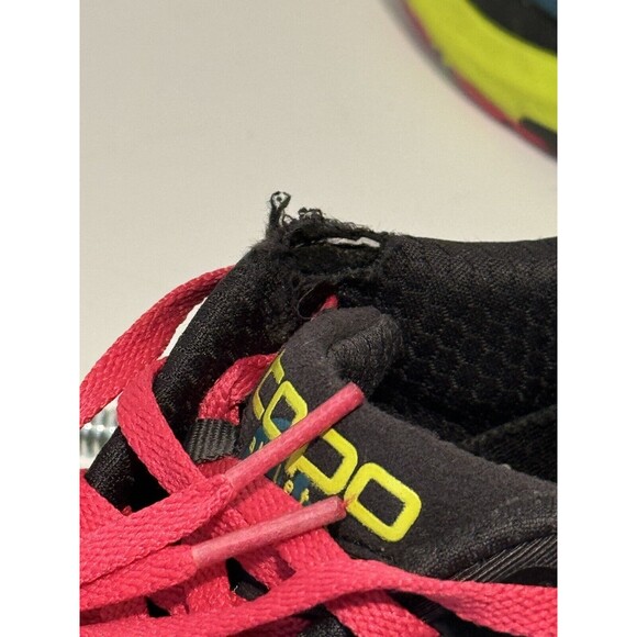 Topo Athletic Womens Ultrafly 3 Running Shoes Sz 6.5 Emerald/Fuchsia Trail Hike - Picture 14 of 15